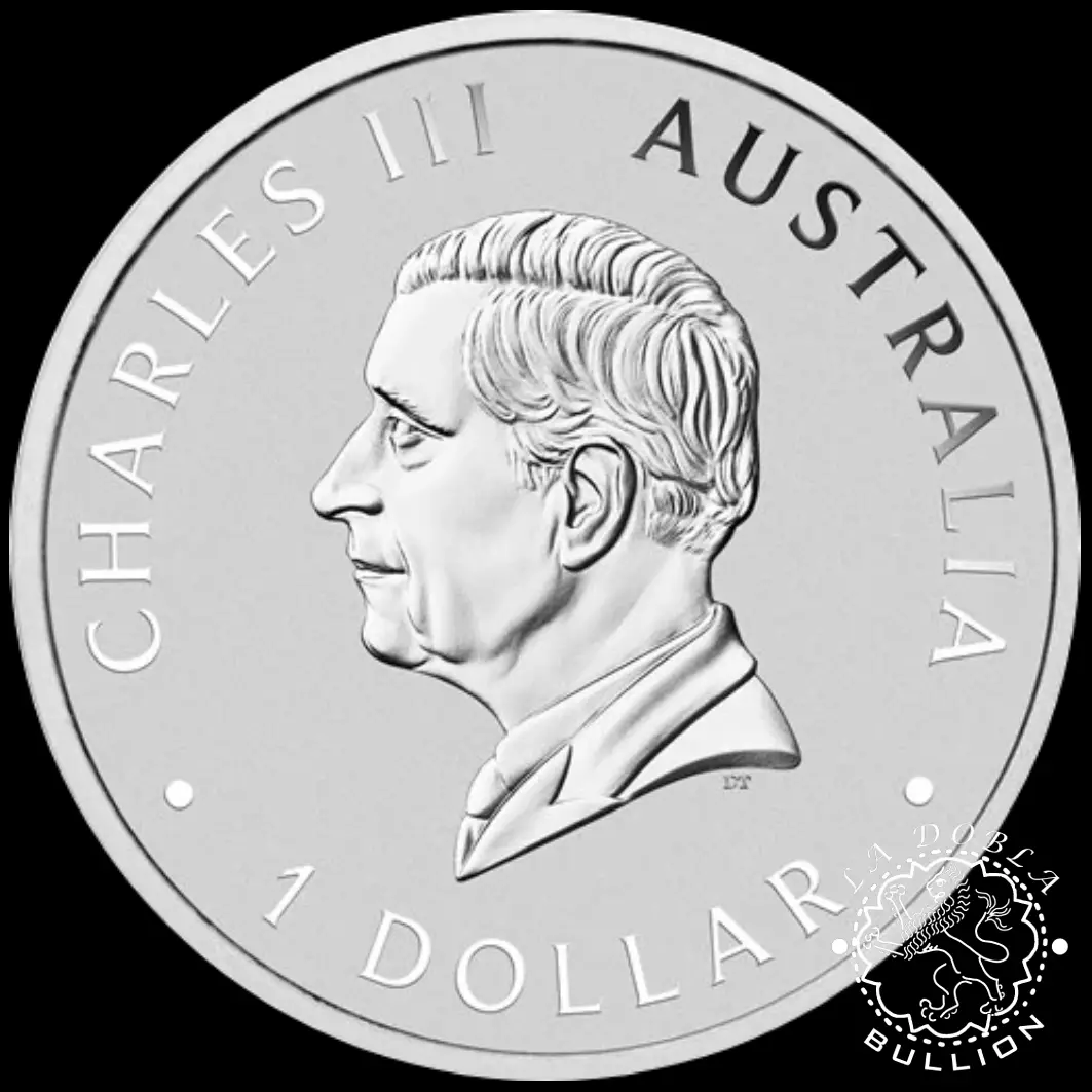 2024 - 1 Onza de Plata BU - Kookaburra - AUSTRALIA_anverso