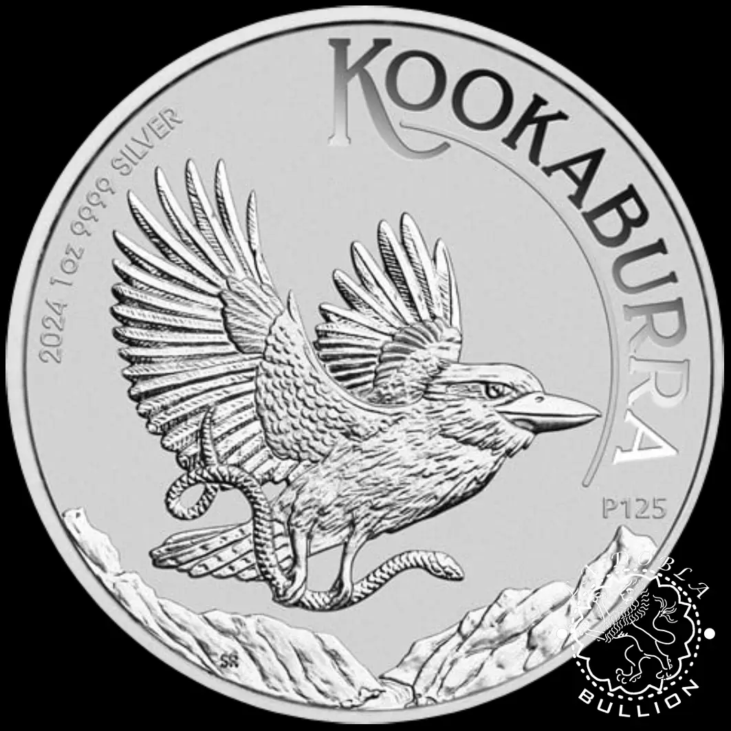 2024 - 1 Onza de Plata BU - Kookaburra - AUSTRALIA_reverso