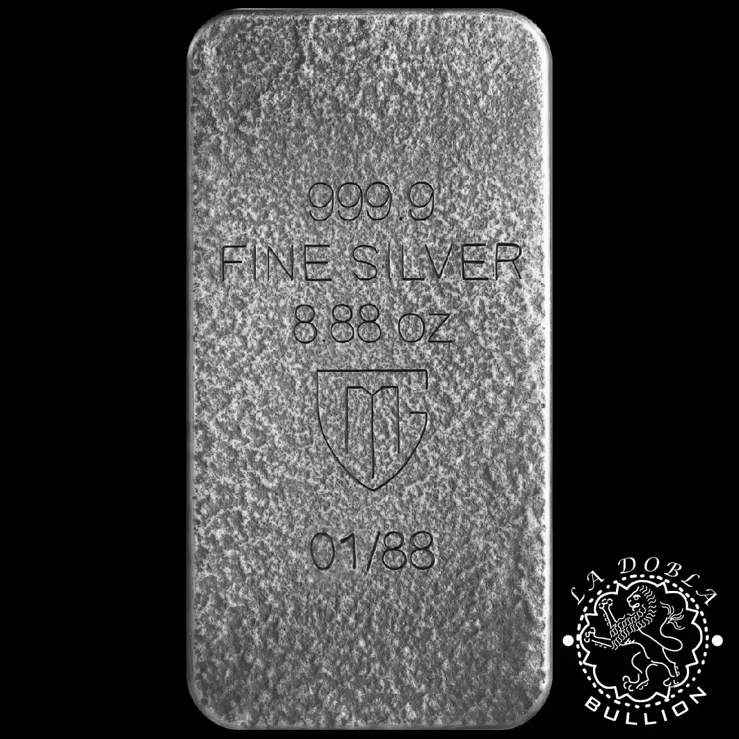 Lingote de Plata Edición BICE 8.88 oz - Germania Mint_anverso