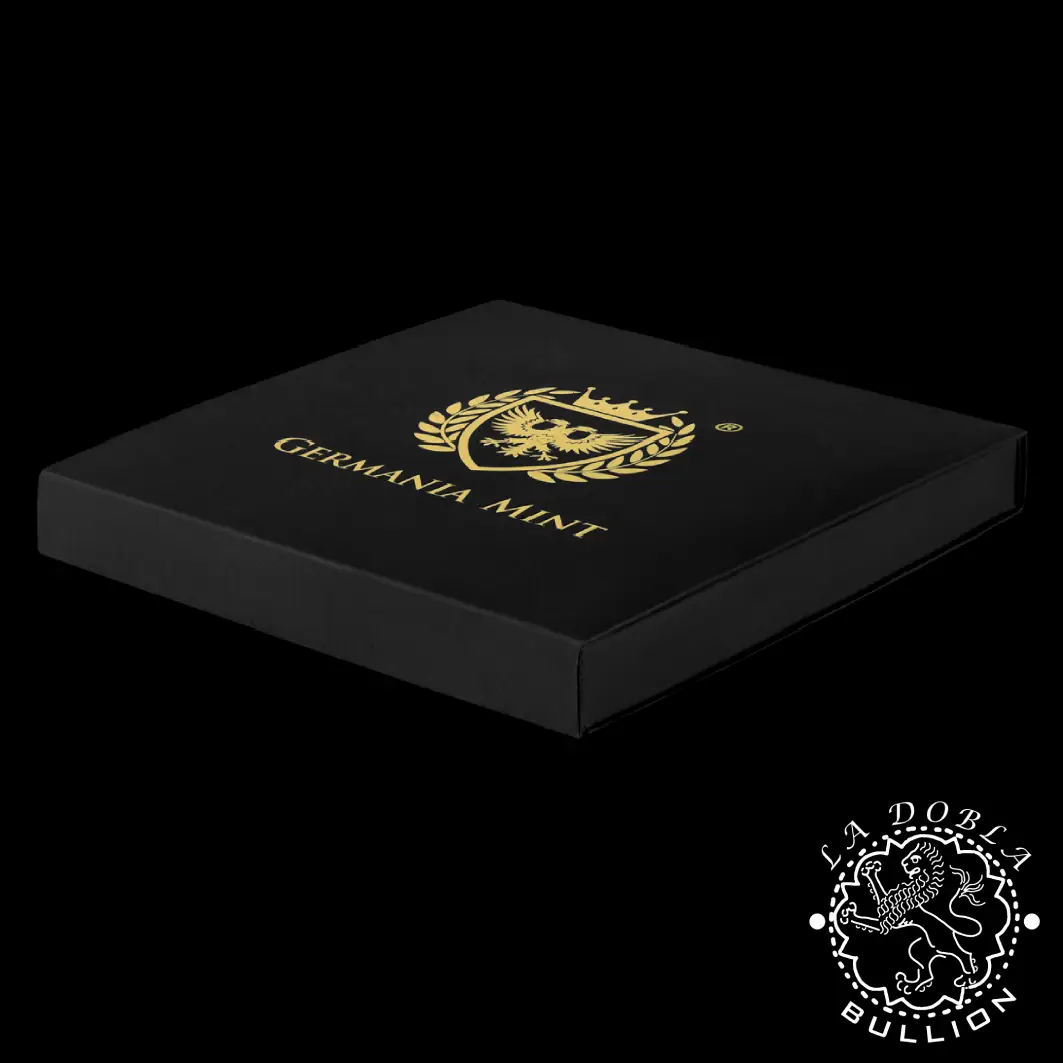Lingote de Plata Edición BICE 8.88 oz - Germania Mint_caja