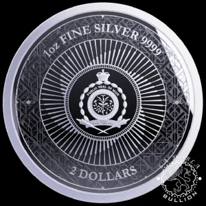 Moneda de Plata Chronos 1 oz Proof Like - Niue - 2023_anverso