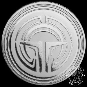 Moneda de Plata DUNE 2 House Imperium 1 oz BU_reverso