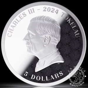 Moneda de Plata Equilibrium 1 oz Proof Like - Tokelau - 2024_anverso