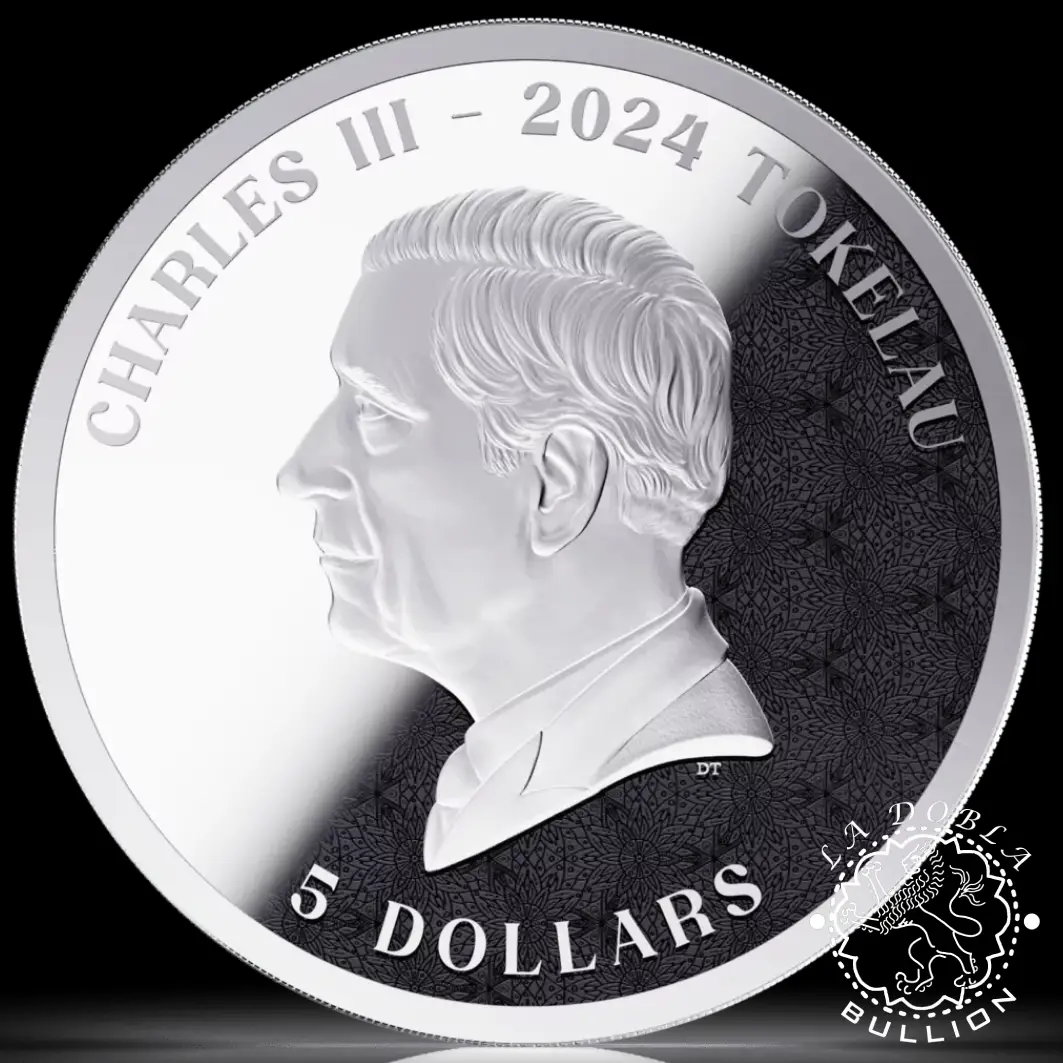 Moneda de Plata Equilibrium 1 oz Proof Like - Tokelau - 2024_anverso