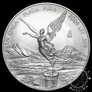 Moneda de Plata Libertad 1/4 oz BU - México - 2024