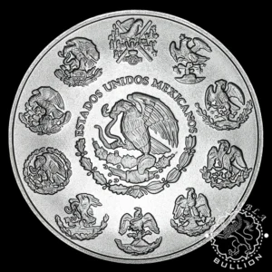Moneda de Plata Libertad 1 oz BU - México - 2024 - Anverso