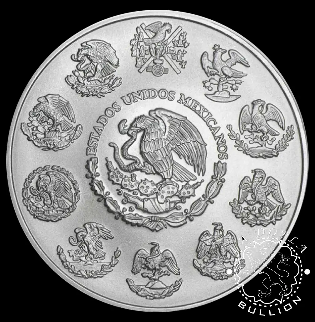 Moneda de Plata Libertad 2 oz BU - México - 2024 - Imagen 2
