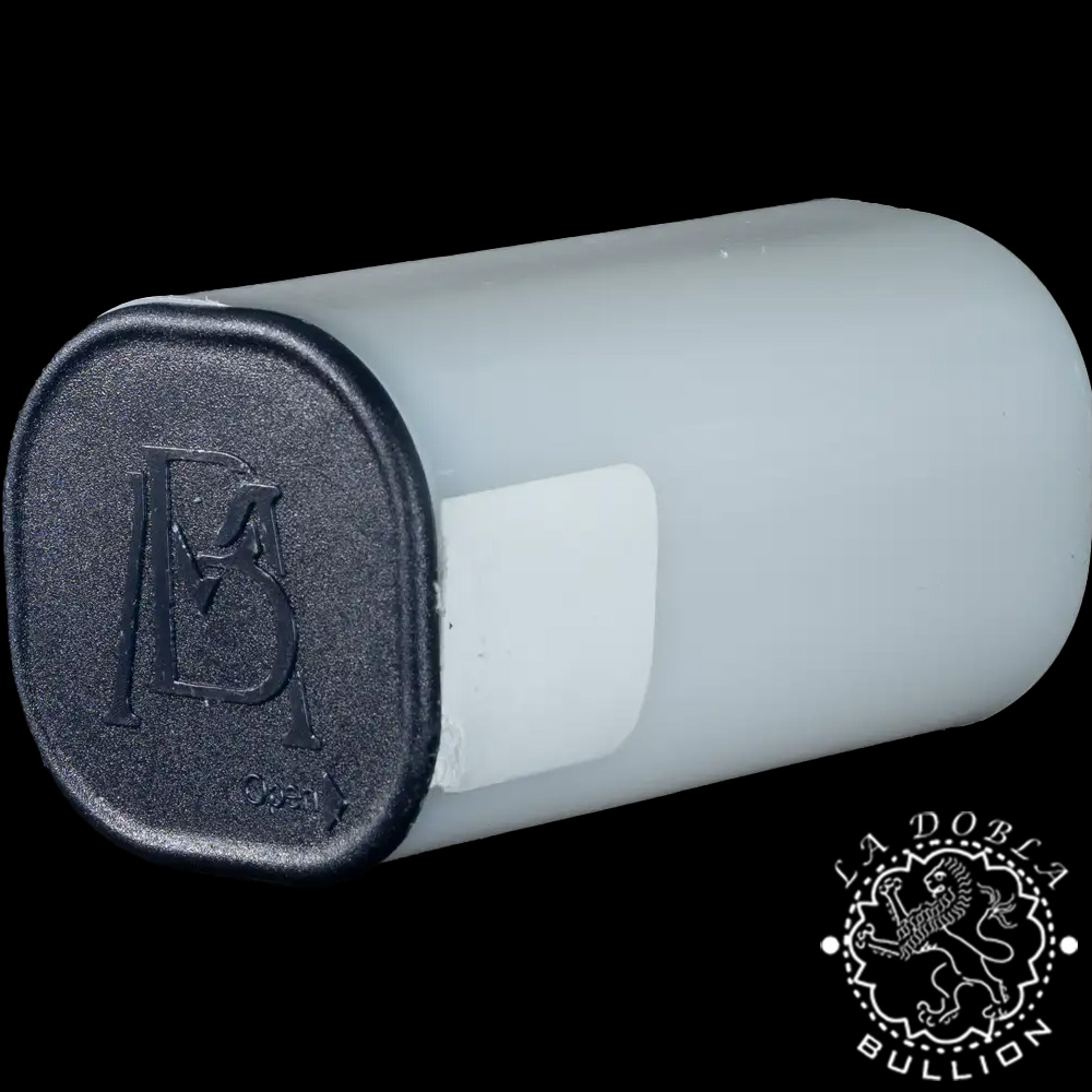 Tubo Vacío Oficial del Banco de México para Moneda de Plata Libertad de 1 Oz