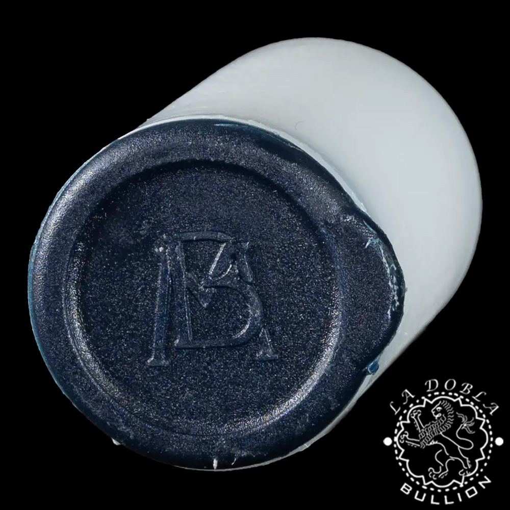 Tubo Vacío Oficial del Banco de México para Moneda de Plata Libertad de 14 Oz