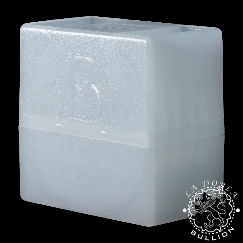 Tubo Vacío Oficial del Banco de México para Moneda de Plata Libertad de 5 Oz
