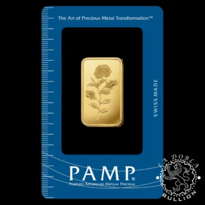 Lingote de Oro 20 g Rosa - PAMP Rose - Paquete Anverso