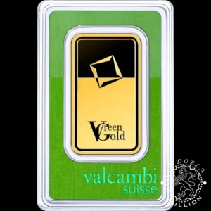 Lingote de Oro 100 g Green Gold - VALCAMBI - Anverso