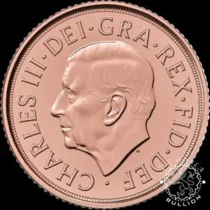 Moneda de Oro Soberano - Reino Unido - 2025 - Anverso