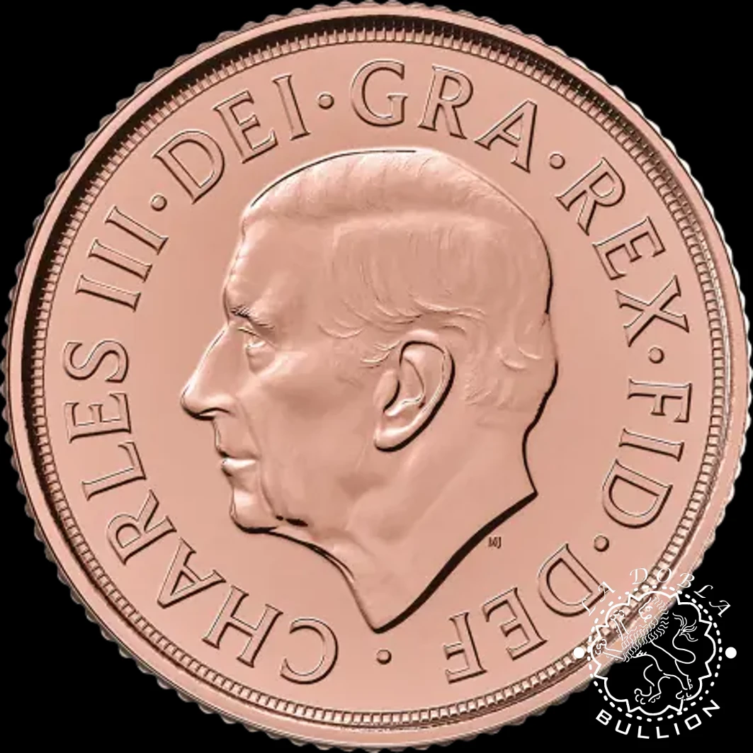 Moneda de Oro Soberano - Reino Unido - 2025 - Anverso