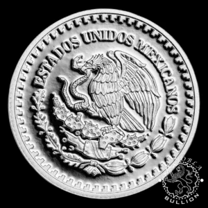 Moneda de Plata Libertad 1 2 oz Proof - México - 2024 - Anverso