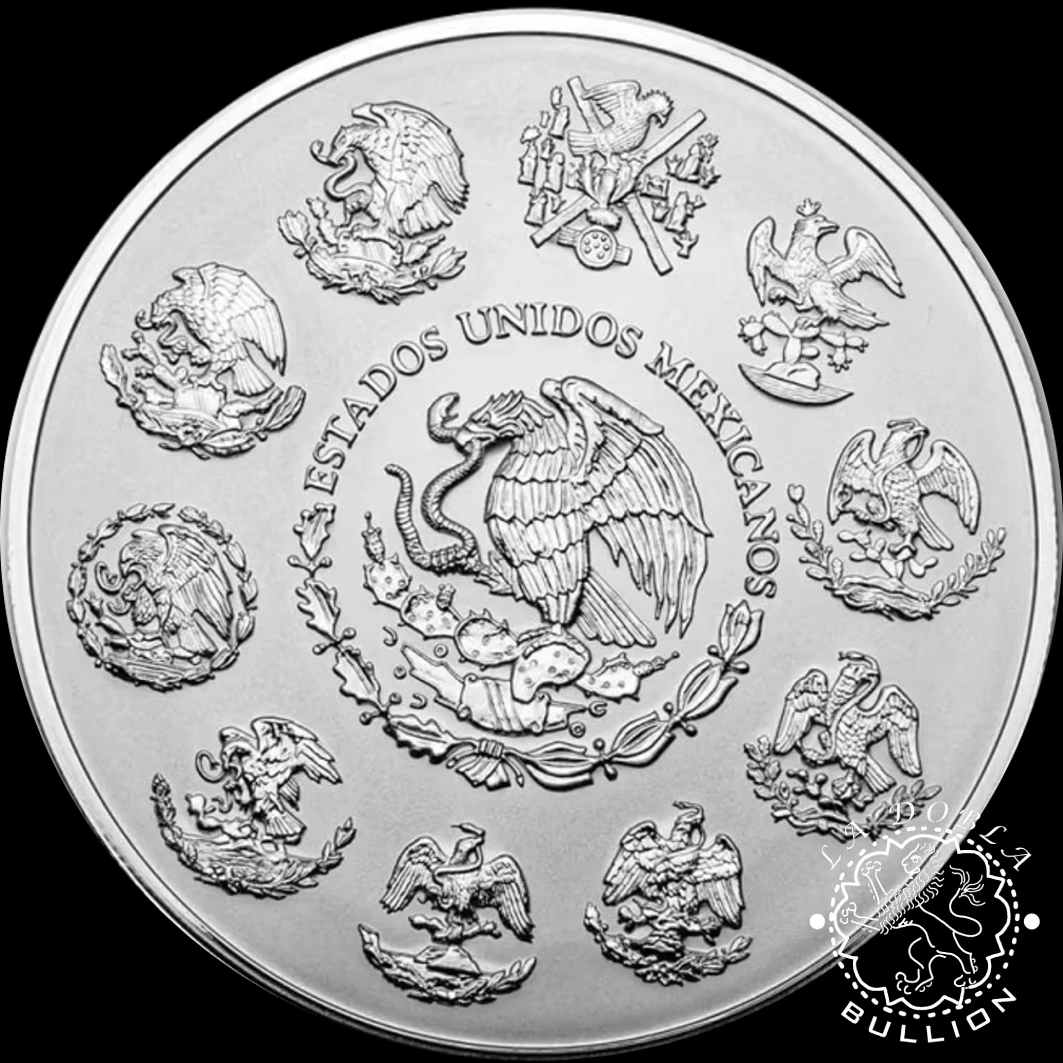 Moneda de Plata Libertad 1 kg Prooflike - México - 2024 - Anverso