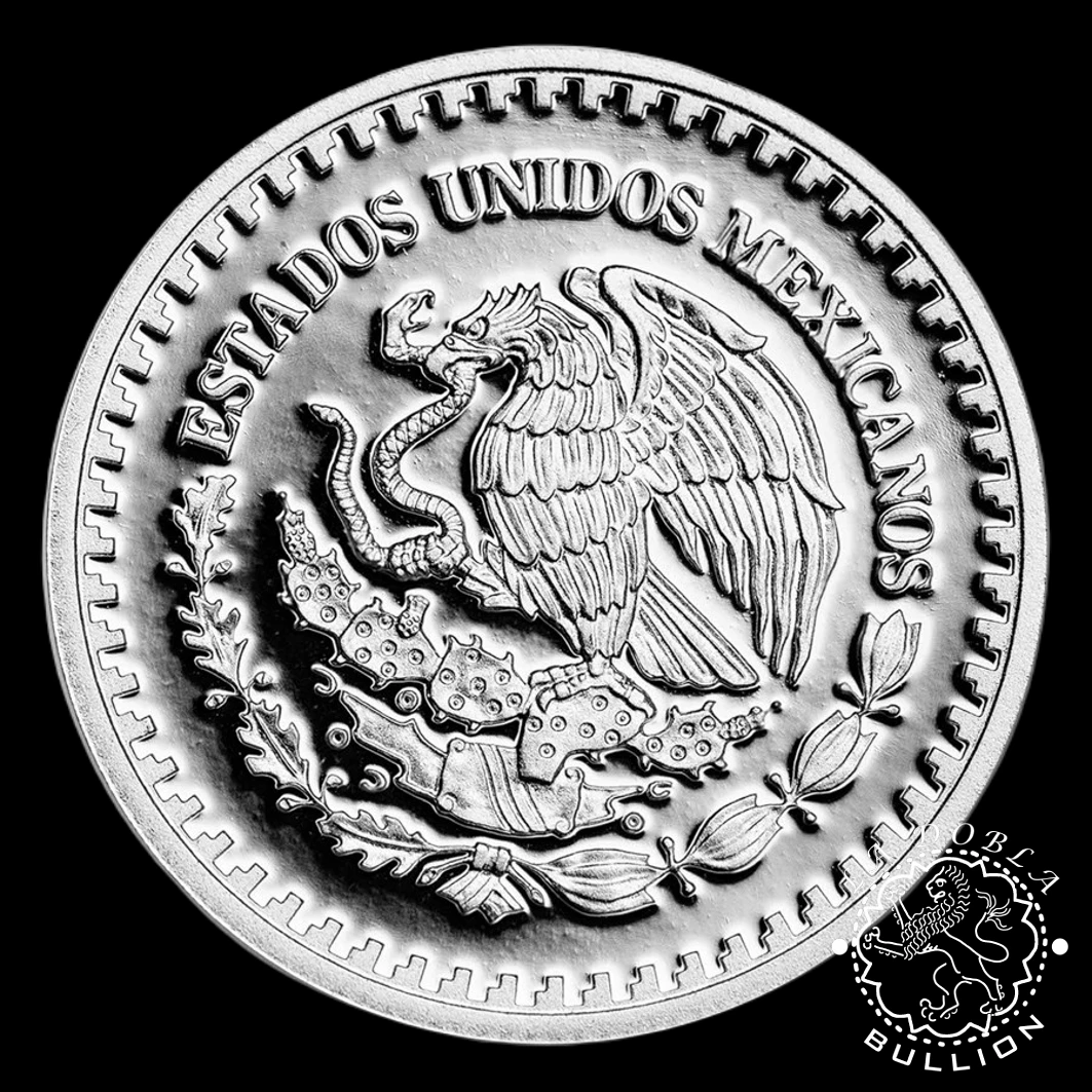 Moneda de Plata Libertad 110 oz Proof - México - 2024 - Anverso