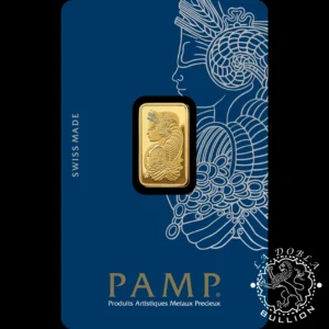 Lingote de Oro Lady Fortuna 5 g - PAMP - Anverso