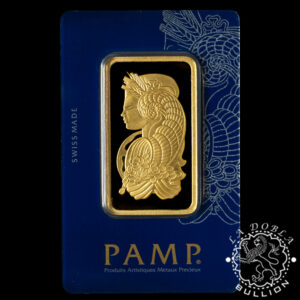 Lingote de Oro Lady Fortuna 50 g - PAMP - Anverso