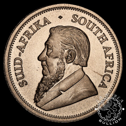 Moneda de Oro Krugerrand 1/4 oz BU – Sudáfrica – 2026