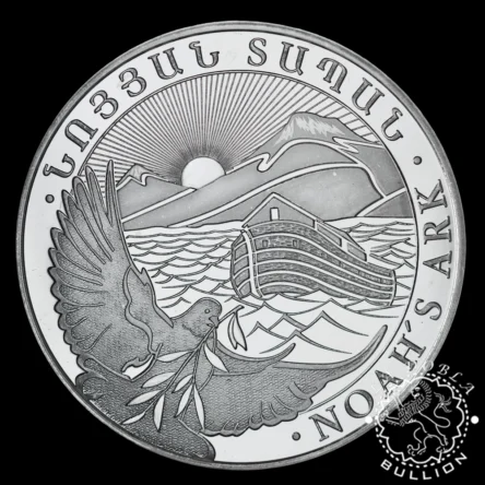 Moneda de Plata Arca de Noé 1 oz BU – Armenia – 2024