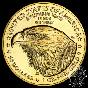 Moneda de Oro American Eagle 1 oz BU – EE.UU. – 2025 - Anverso