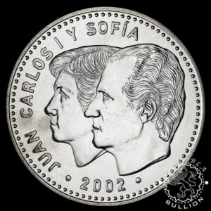 2002 - 12 Euros de Plata - Presidencia Unión Europea - ESPAÑA - Anverso