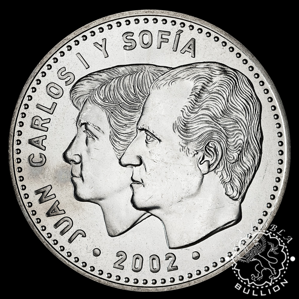 2002 - 12 Euros de Plata - Presidencia Unión Europea - ESPAÑA - Anverso