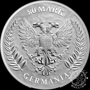 Moneda de Plata Germania 1 kg BU - Germania - 2025 - Anverso