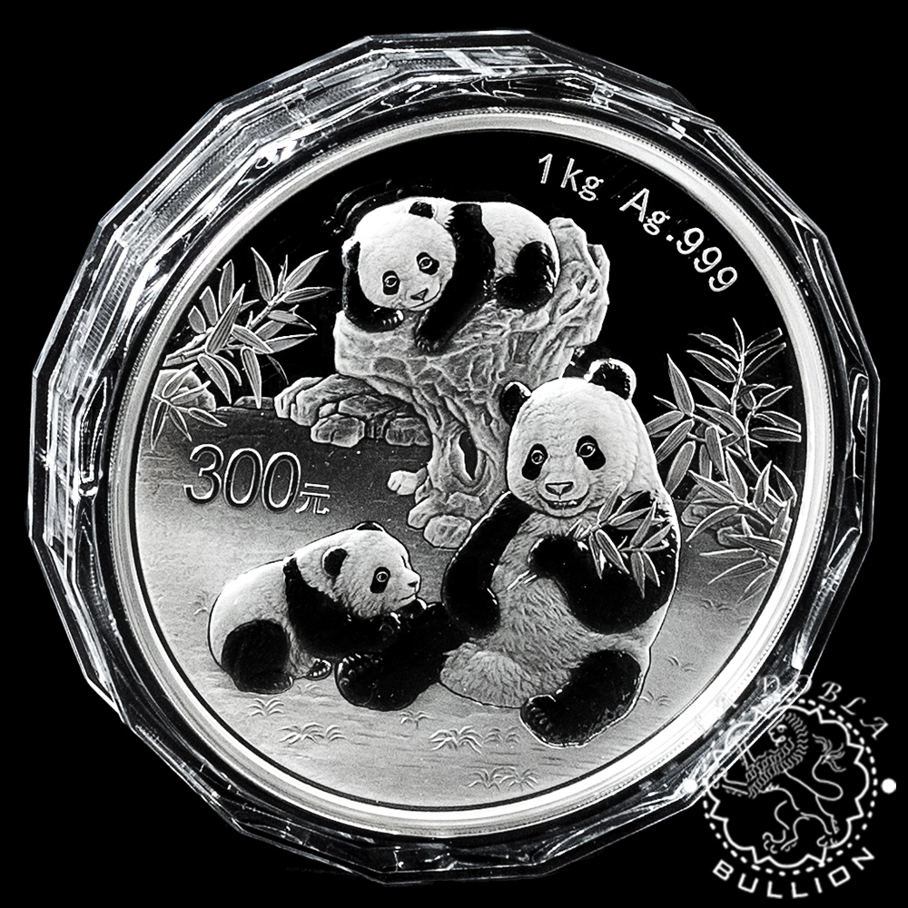 Moneda de Plata Panda 1 kg Proof - China - 2025 - Anverso