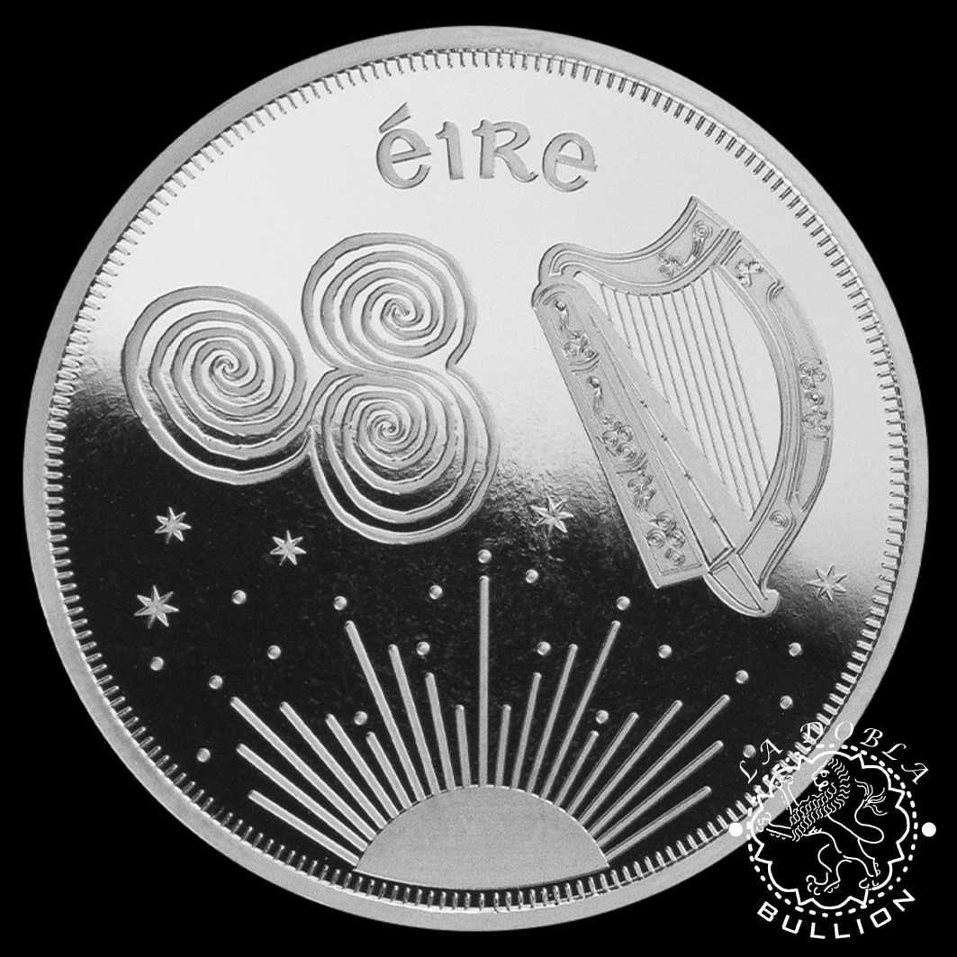 Onza de Plata Tara Tree of Life 1 oz BU - Irlanda - 2025 - Anverso