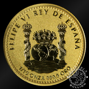 Moneda de Oro Águila Imperial 110 oz Proof Inverso - España - 2025 - Anverso