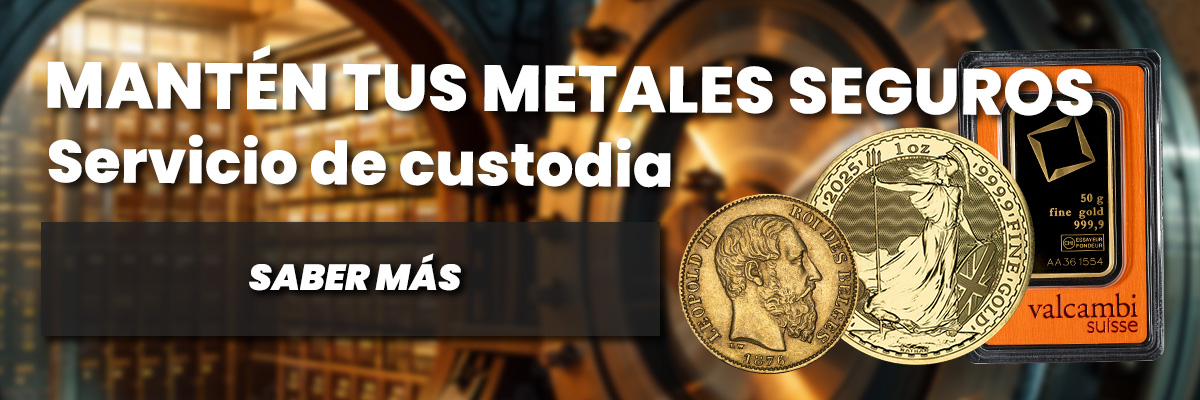 Banner custodia oro y plata