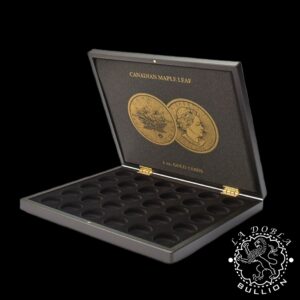 Leuchtturm - Estuche VOLTERRA UNO para Canadian Maple Leaf de Oro - Foto 1