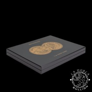 Leuchtturm - Estuche VOLTERRA UNO para Krugerrand de Oro - Cerrado