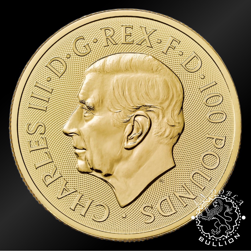 Moneda de Oro Bond of the 90's 1 Oz BU - Reino Unido - 2025 - Anverso