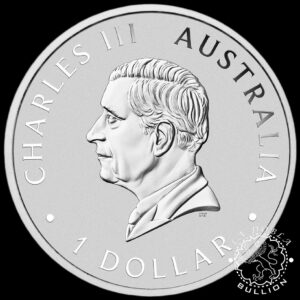 Moneda de Plata Australian Emu 1oz BU - Australia - 2025 - Anverso