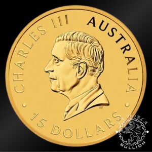Moneda de Oro Koala 1 10 oz BU - Australia - 2024 - Anverso