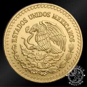Moneda de Oro Libertad 1 4 oz BU – México – 2023 - Obverse