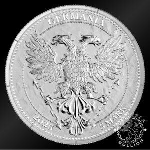 Moneda de Plata Mythical Forest Yggdrasil Summer - 1 oz BU - 2025 - Anverso