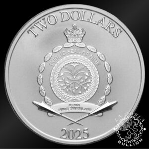 Moneda de Plata Star Wars Luke Skywalker 1 oz BU - Niue - 2025 - Obverse