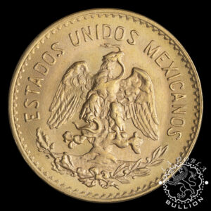 Moneda de Oro 5 Pesos - Hidalgo - México - Año Aleatorio