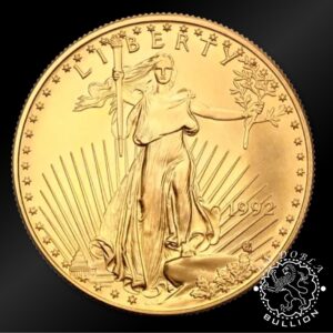 Moneda de Oro American Eagle 1 4 oz BU - EE.UU. - EMISIÓN PASADA - Reverso