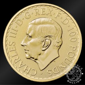 Moneda de Oro Britannia 1 oz - Reino Unido - 2026 - Anverso