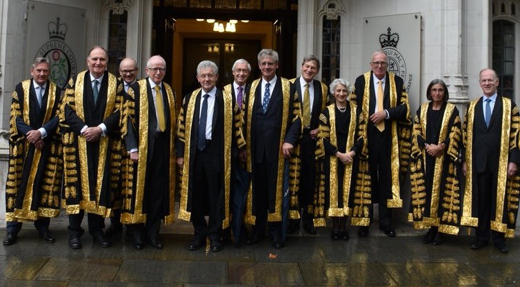 Tribunal Supremo de UK