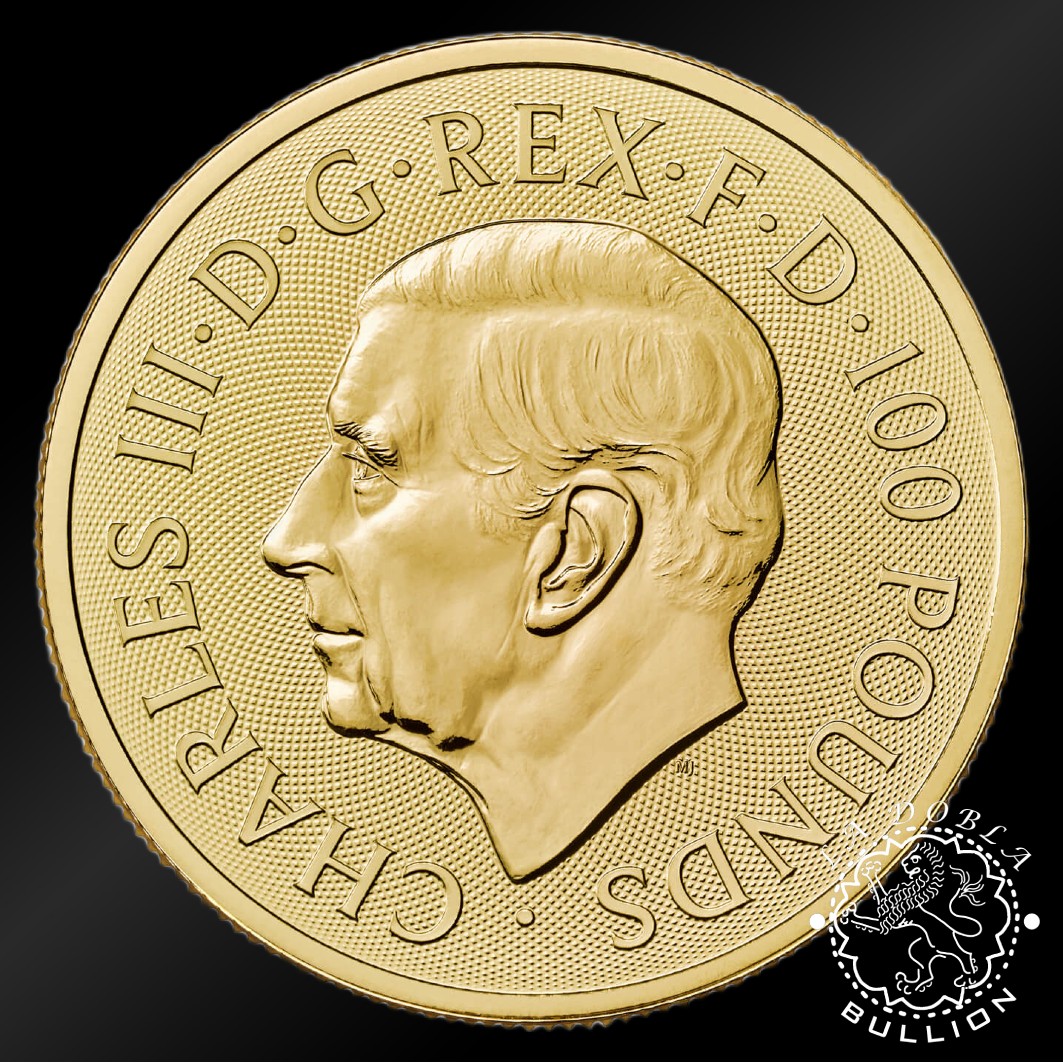 Moneda de Oro Bond of the 2000's 1 Oz BU - Reino Unido - 2025 - Anverso