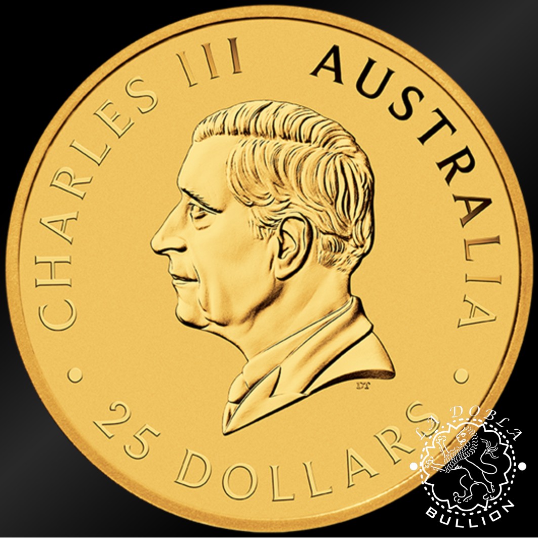 Moneda de Oro Canguro 1 4 oz BU - Australia - 2026 - Anverso