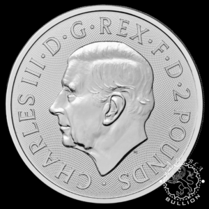 Moneda de Plata Gothic Horror Monstruo de Frankenstein 1 Oz BU - Reino Unido - 2026 - Anverso
