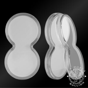 Capsulas Infinity Dobles Con Lente - Set de 5 - Germania Mint - Sueltas