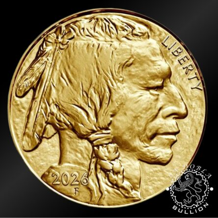 Moneda de Oro American Buffalo 1 oz BU – EE.UU. – 2026